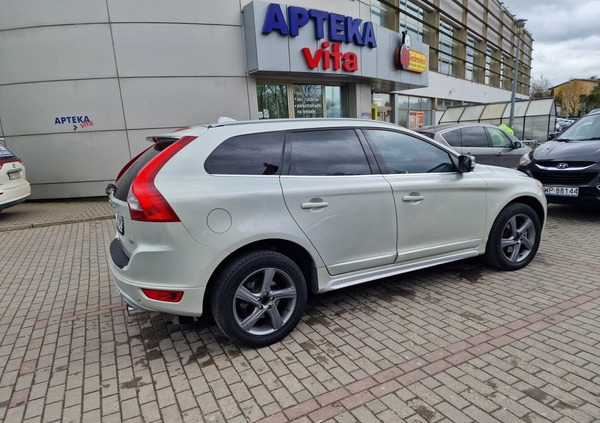 Volvo XC 60 cena 54200 przebieg: 184050, rok produkcji 2012 z Zambrów małe 436